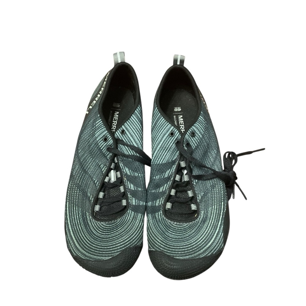 Merrell Black and Gray Athletic Shoes